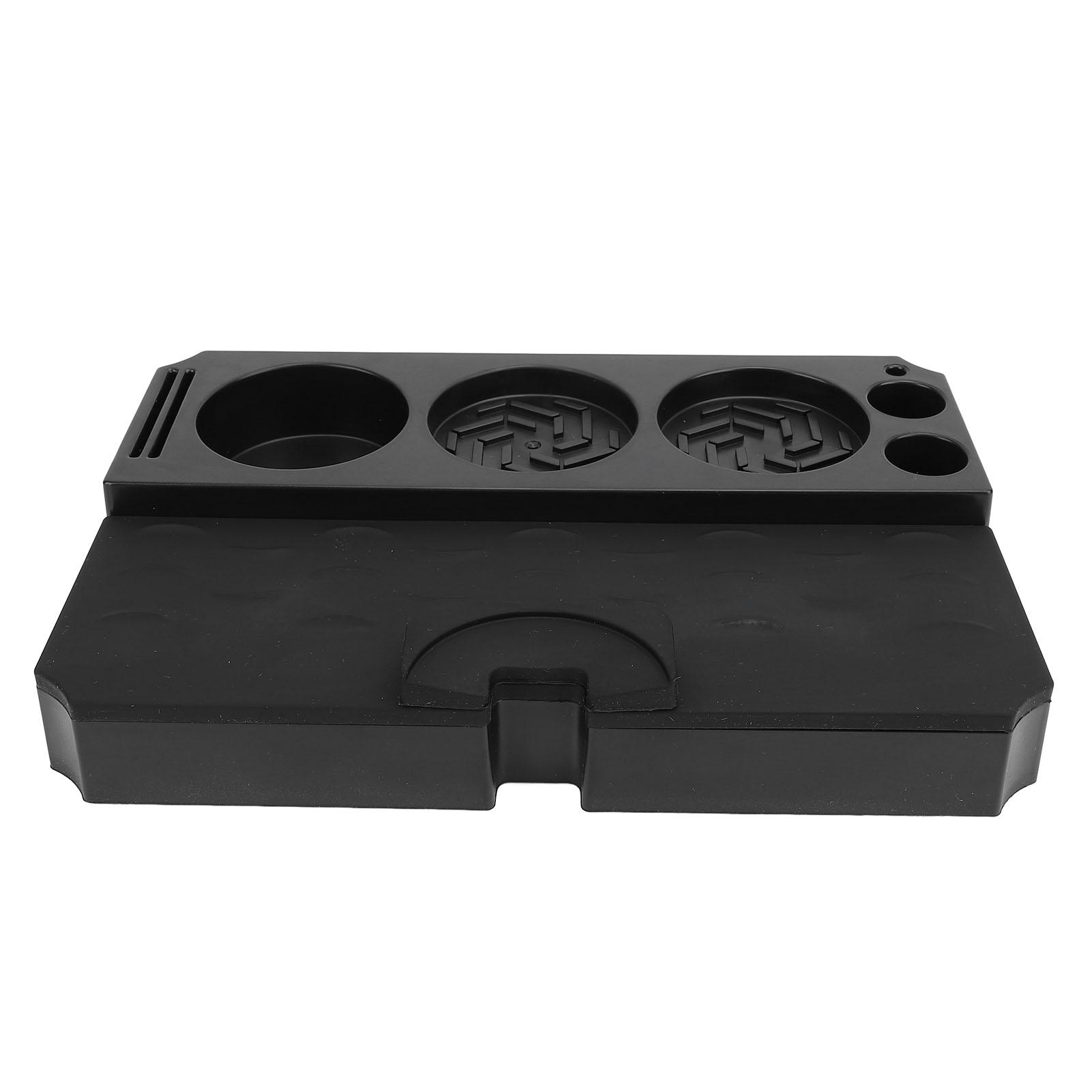 

Coffee Tamper Mat Prevent Slip Detachable Multifunctional Coffee Tamping Station Pad for 51mm 53mm 58mm Portafilter