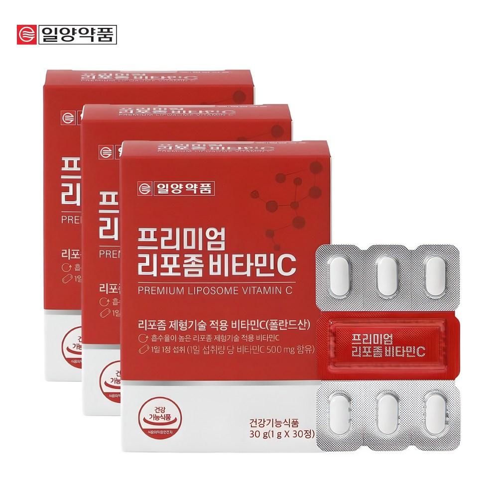 Ilyang Pharmaceutical Premium Liposomal Vitamin C 3 pcs 30 Tablets