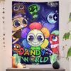 D-Dandys WorldS Cartoon Anime Tapestry Hanging Tarot Hippie Wall Rugs Dorm Home Decor