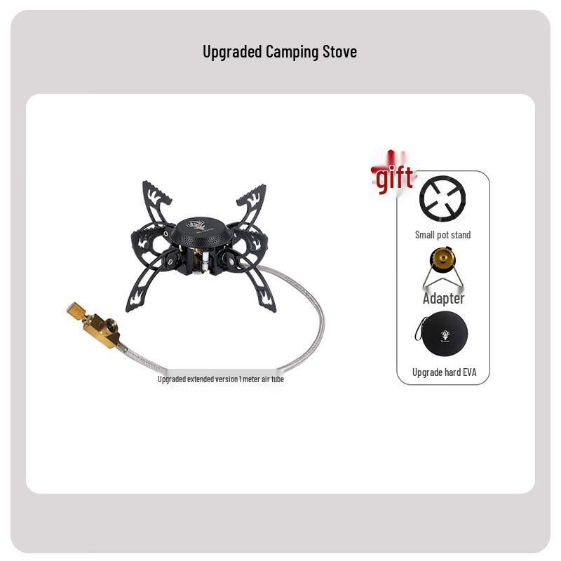 OEING Flying Saucer Portable Camping Gas Stove