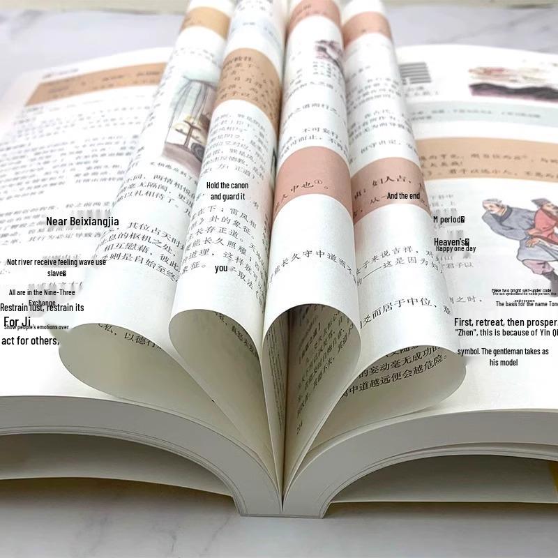 I Ging Komplett: Illustrierte annotierte Ausgabe zur chinesischen Philosophie, Originaltexte und Analysen