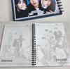 Stray Kids Spring Memo Notebook 15cm × 21cm (Random Image)
