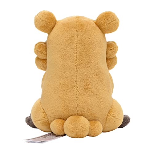 POKEMON Center Original Plush Pokemon Fit Bipper 12.9 X 10 X 8.5 (H X W X D: Cm)