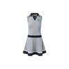 Reebok Fashionable Casual Comfortable Breathable Sleeveless Dress Women dresses Gray 24FRC436WGG5