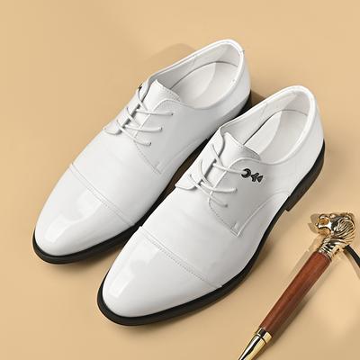 Mode Modea Vielseitig Herren Oxford Schuhe Britisch Lässig Business flache Schuhe Bequem Lässige Schuhe Freizeitspaziergang Formelle Kleidung Schuhe