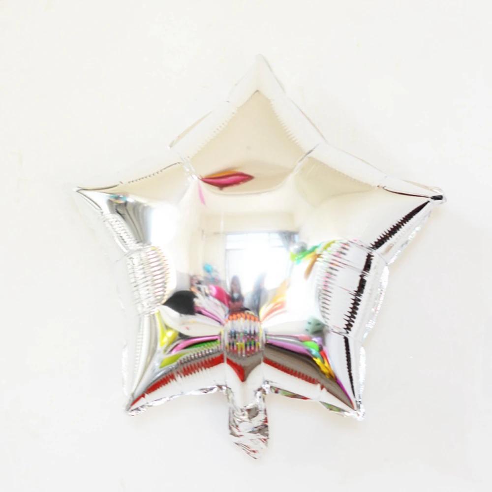 Palloncini Foil Cuore Oro Rosa 18 pollici Gonfiabili Elio Palloncini Decorazione Matrimonio Festa di Compleanno Palloncino Forniture Baby Shower