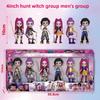 2026 NEW Kpop Figure Model Toy Pvc Cartoon Gaming Peripherals Desk Decoration Set Figures Model Toy for Kid Present