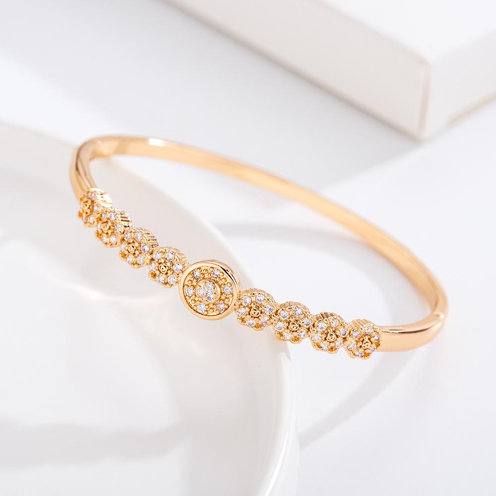 Seiko Full-circle Feminine Fashion Versatile Niche Light Luxury Style Hand Jewelry Bracelet