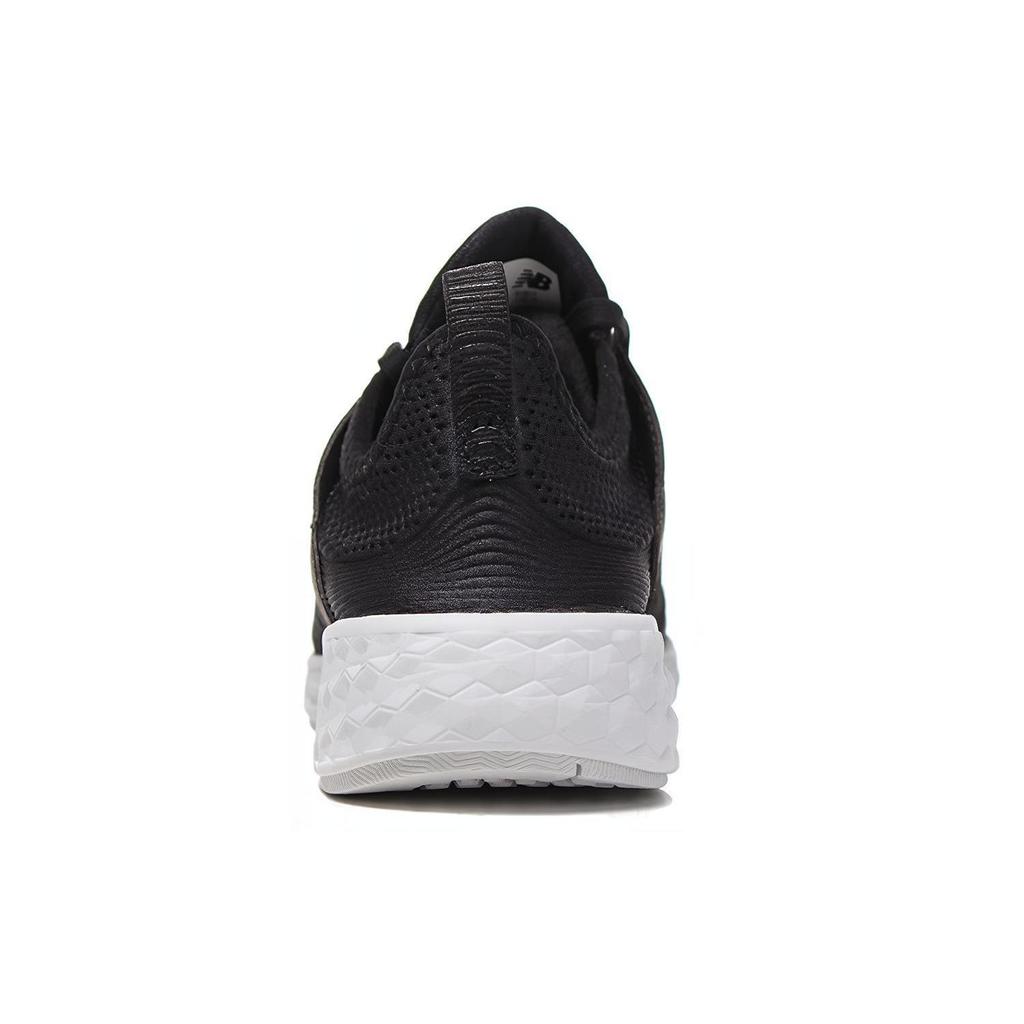 New Balance NB Cruz Comodo Versatile Tessuto Pelle Sintetica Basse Casual Scarpe da Corsa Donna sneaker Nero Bianco WCRUZBK