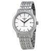 Carson Series Automatic Mechanical Movement Men's Watch, Swiss-made, 40mm White Dial, Model T085.407.11.011.00