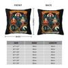 Custom Hocus Pocus Halloween Sanderson Sisters Throw Pillow Case Modern Cushion Cover Square Pillowcase