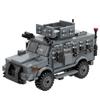 UK French Army Building Block Toy Military Ww1 Ww2 Mark Tank Matilda Staghound Mk1 AMX30 FV107 Armored Vehicle Howitzer Truck
