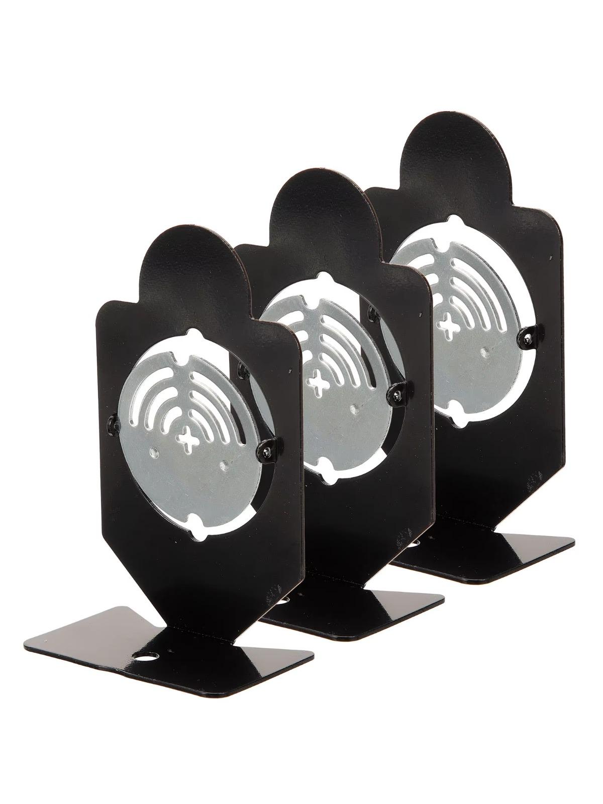 

3Pcs Small Shoot Targets Portable Targets Practicing Targets Rotary Exercise for Training Rotary