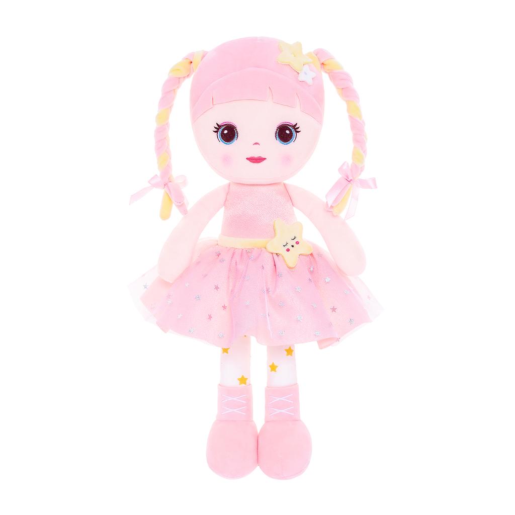Gloveleya Plüschtiere Mädchen Geschenke für Kinder Weiche Spielzeuge Mädchen Geburtstagsgeschenk Niedliches Design Prinzessin Limited Baby Süße Puppe