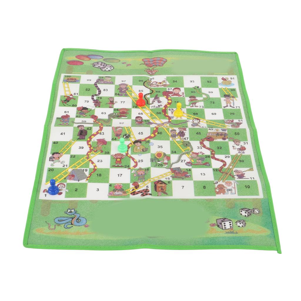 Ladder Board Game Flying Chess Interesting Board Game Set Desktop Aeroplane Chess Set