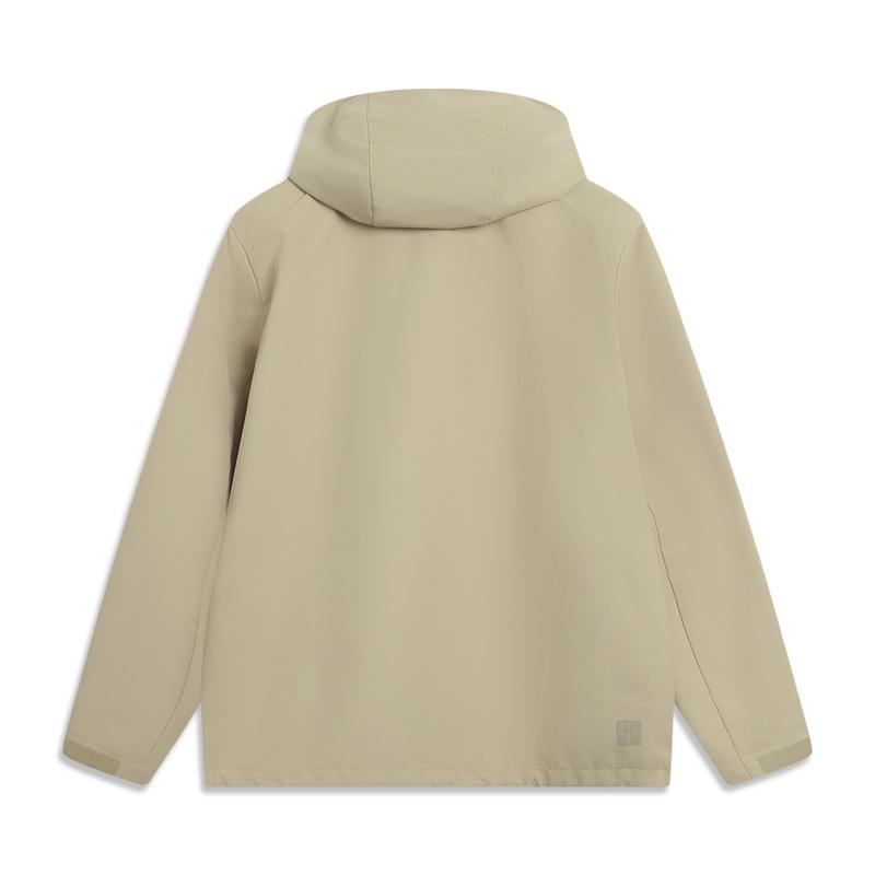 Li Ning Outdoor CF Tracing Jacket Unisex Chinchilla Umber/Mushroom Umber AWBV077-4