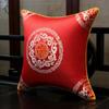 35x50cm/45x45cm Jacquard Plant Bamboo Cushion Cover Chinese Light Luxury Tassels Pillow Covers Decorative Green Black Home Decor