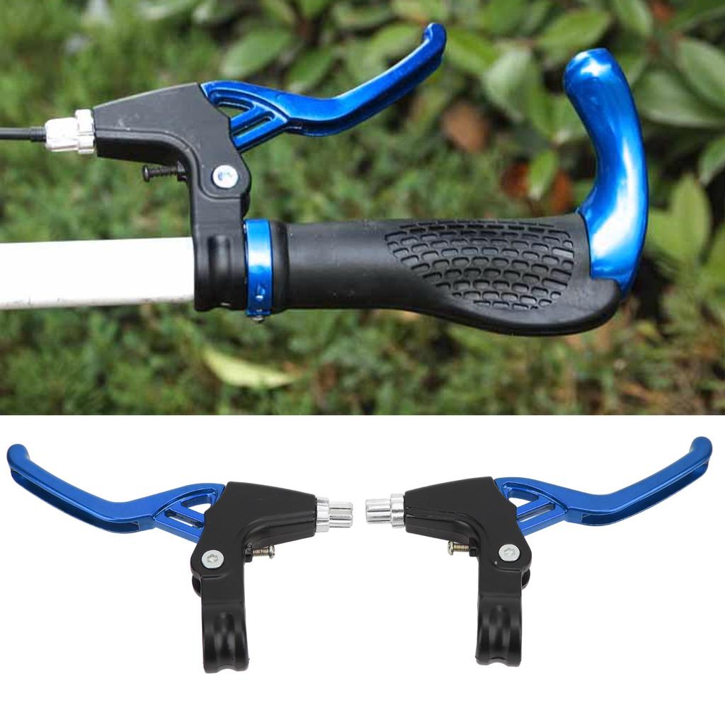Bike Brake Lever Aluminum Alloy Easy Installation   Accessory for Mountain Bikes Folding Bikes