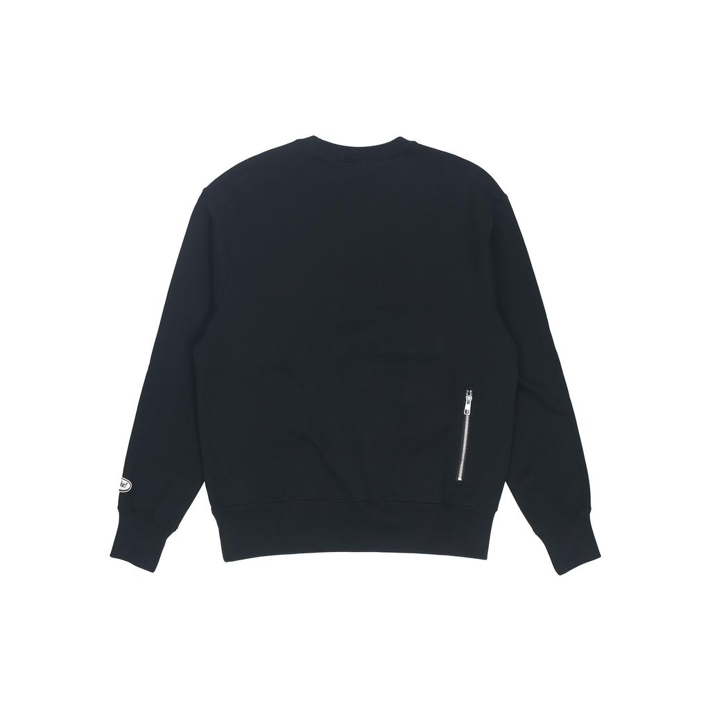 Nike Airmoji Series Sportswear Pullover Sweatshirt Men Tops Black CZ2362-010