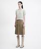 YOUTH Scoop-Neck H/S Knit Cardigan - Light Gray
