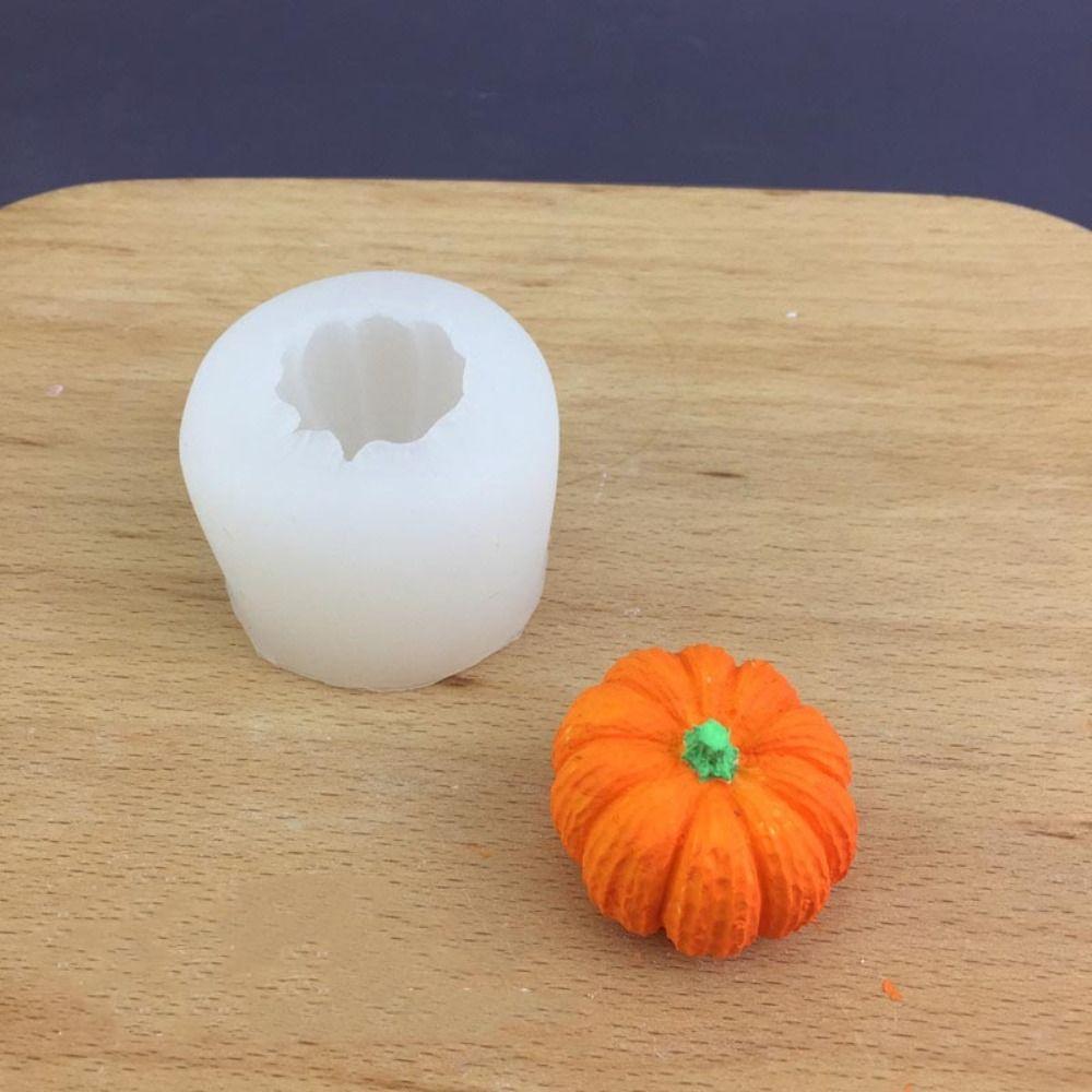 Silicone Pumpkin Mold DIY Soap Mould New Silicone Mould