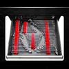 1-10PCS Magnetic Wrench Organizer Practical Portable Tool Storage Rack Wrench Rack for Tool Drawer Storage Easy To Install