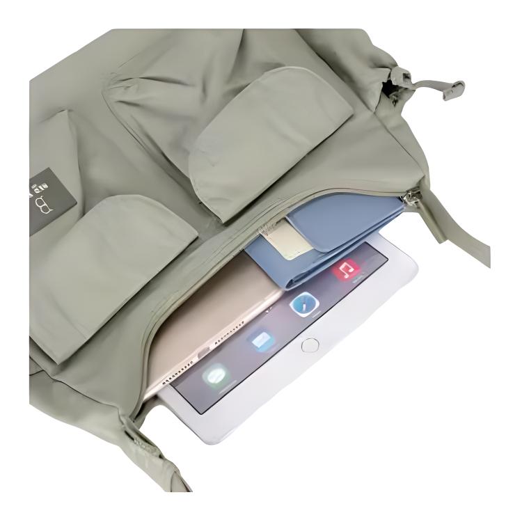 New MLB Polyamide Crossbody Bag, Shoulder Bag Unisex Green 3ABQB035N-43KAP