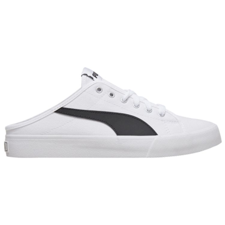 Puma Bari Mule White Unisex Sneakers Black 371318-02