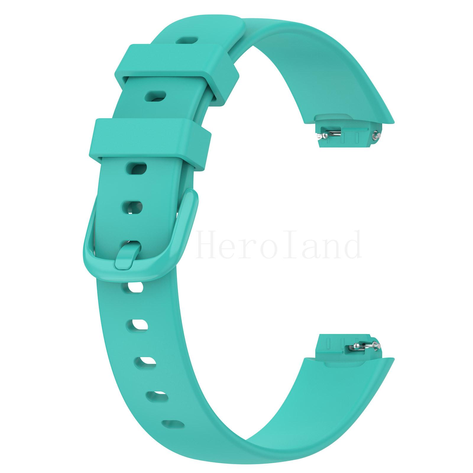 

Ремінець для фітнес-трекера Fitbit inspire 3, ремінець для смарт-годинника, силіконовий спортивний браслет, аксесуари + 3D плівка новий S Size