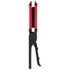 Double Sided Straightening Brush Clamp Hair Brush V-Shape Hair Styling Comb Hairdressing Tool for Home Barber Shop