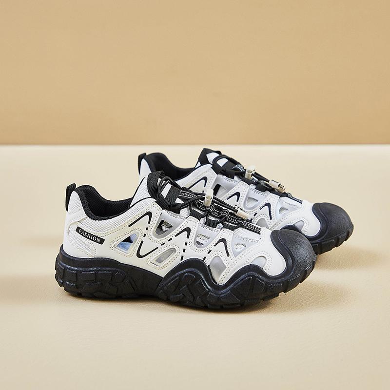 

Летние женские полые походные ботинки для активного отдыха спортивная обувь 39 чёрный