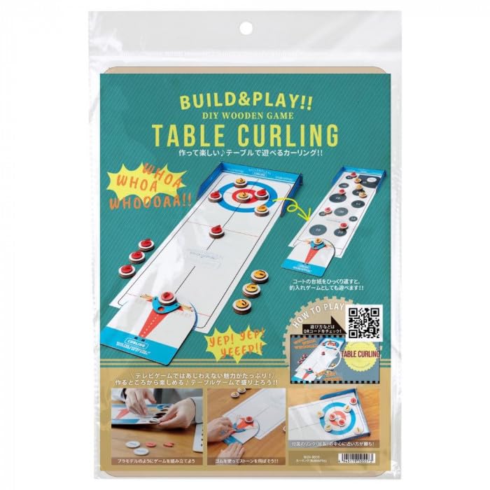 Seto Craft Curling Build & Play W24-0055