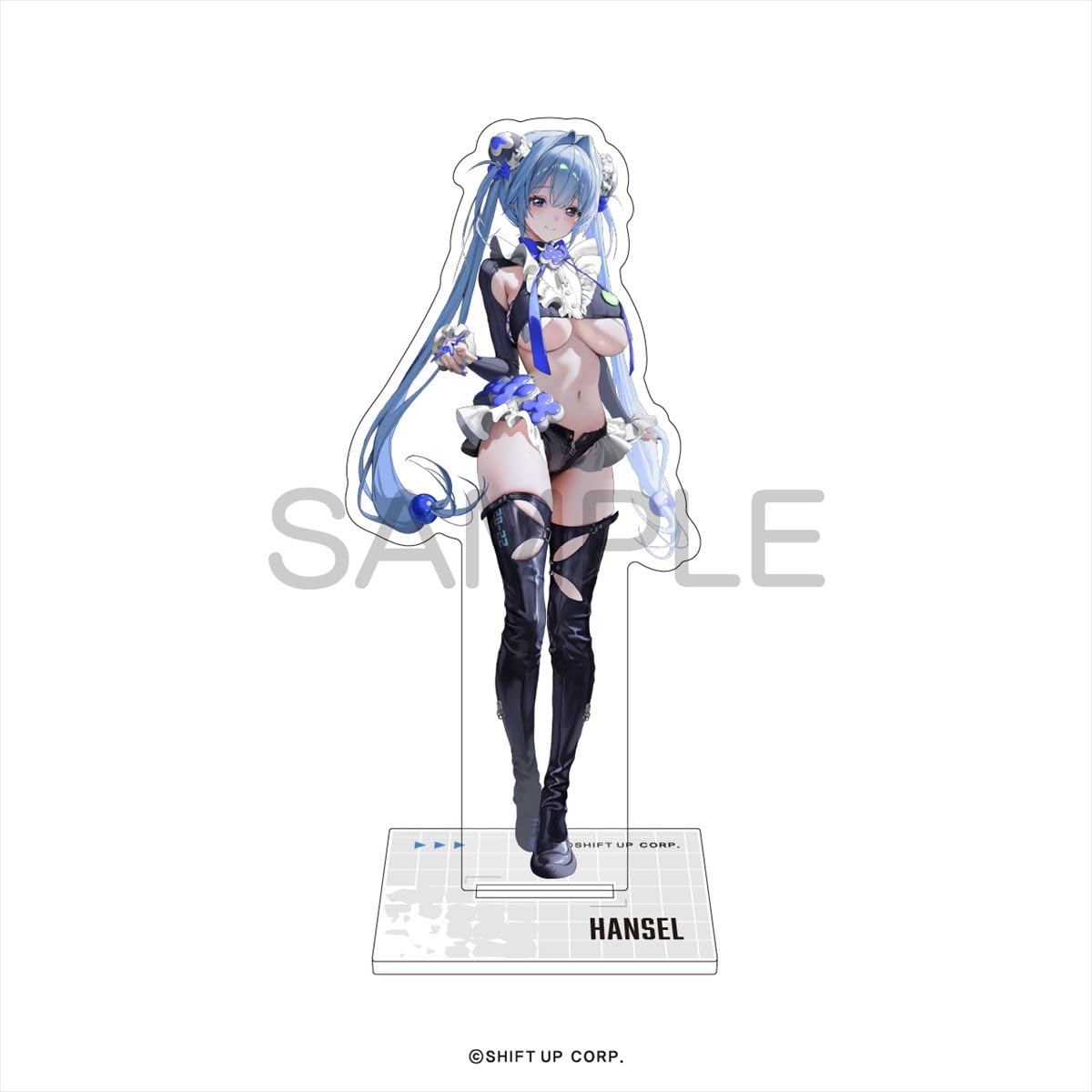 

Algernon Products Victory Nikke Acrylic H137 x Goddess Stand, Hansel, Approx. W47-106mm (approx.)