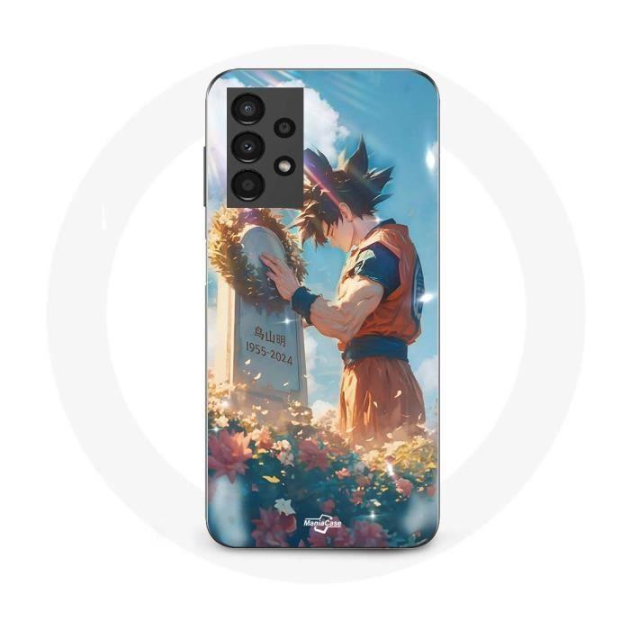 Hülle - Akira Toriyama - Galaxy A13 4G - Weich - Schwarz - Son Goku