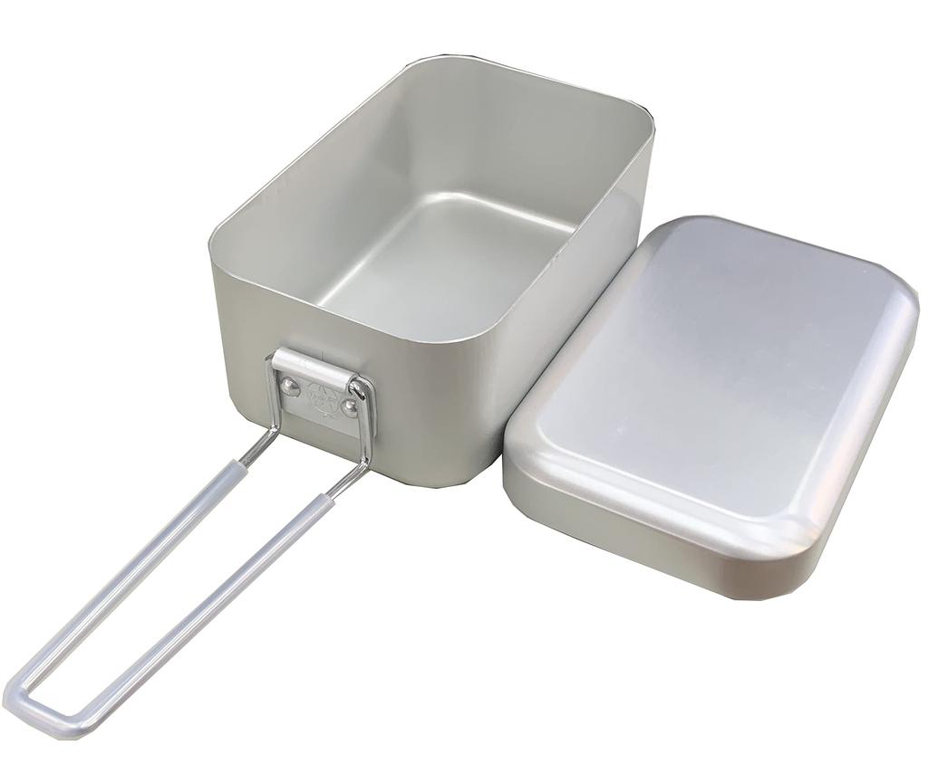 Daiichi Aluminum Aluminum Hoshimaru Messtin Rice Cooker Outdoor Home Cooking Disaster Prevention Mountaineering Cookware 154 X 96 X Height 67mm Full