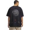 Under Armour Mens Back Print Heavyweight T-Shirt