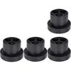[Replacement] 4X Engine Cover Buffer Rubber Mount Grommet Bush Bump Stop Cushion 68238086AA for Jeep for Dodge for Chrysler for Ram 2014-2021