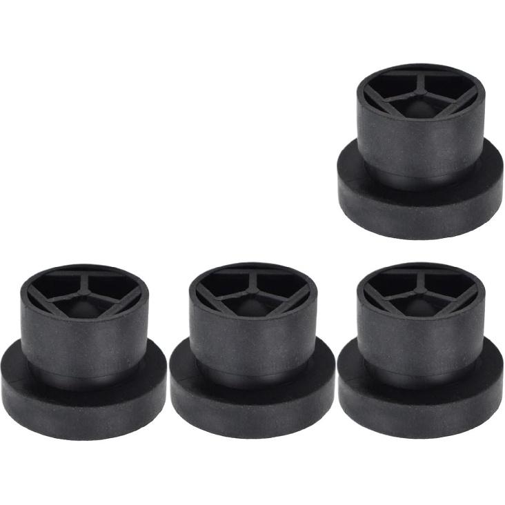 [Replacement] 4X Engine Cover Buffer Rubber Mount Grommet Bush Bump Stop Cushion 68238086AA for Jeep for Dodge for Chrysler for Ram 2014-2021