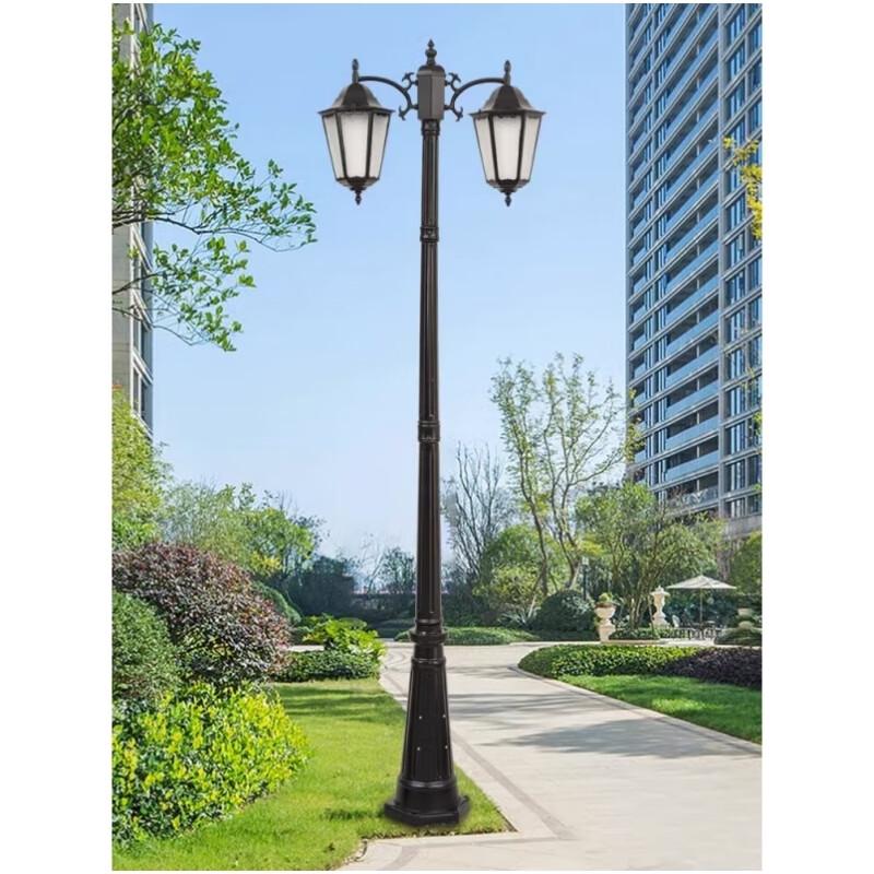 European Style Outdoor Garden Street Light