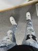 Men's Slim Fit High Street Embroidered Skinny Jeans – Trendy Student Style