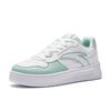 New Anta Anti-Slip And Wear-Resistant Coverage Low-Top Skateboard Shoes Women's White Green 922528003Q-4