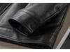 Men's Leather Jacket for Winter and Autumn - Thick Velvet Lining, Casual & Warm 