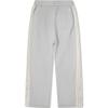 Li Ning X Keh Forme Collaboration Trendy Sports Series Comfortable Simple Straight Leg Lace Up Loose Casual Pants Unisex Pants Light-Gray AKLUE05-2