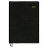 Daigo 2025 Planner, Appointment Weekly, Vertical, Black, E2316, Starting September 2024