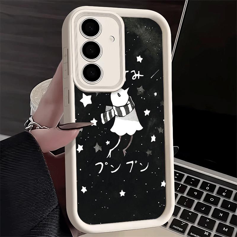 Phone Case for Samsung Galaxy S26 S25 Ultra S24 FE Oyasumi Punpun Anime Shell S23 Plus S22 + S21 S20 5G Soft Silicone Funda