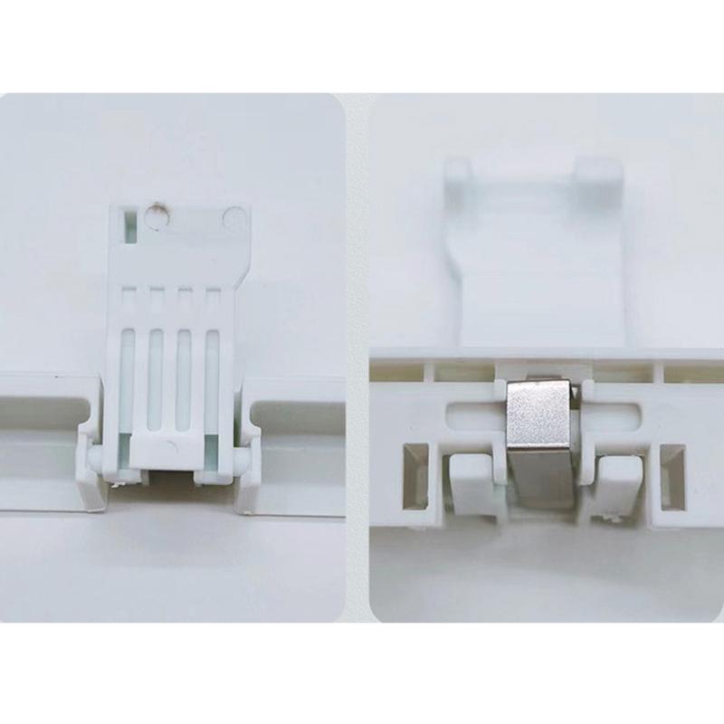 1Pcs Máquina de lavar roupa Tampa de bloqueio Novo OEM genuíno Whirlpool Máquina de lavar roupa Tampa Strike W10837741 Acessórios para eletrodomésticos