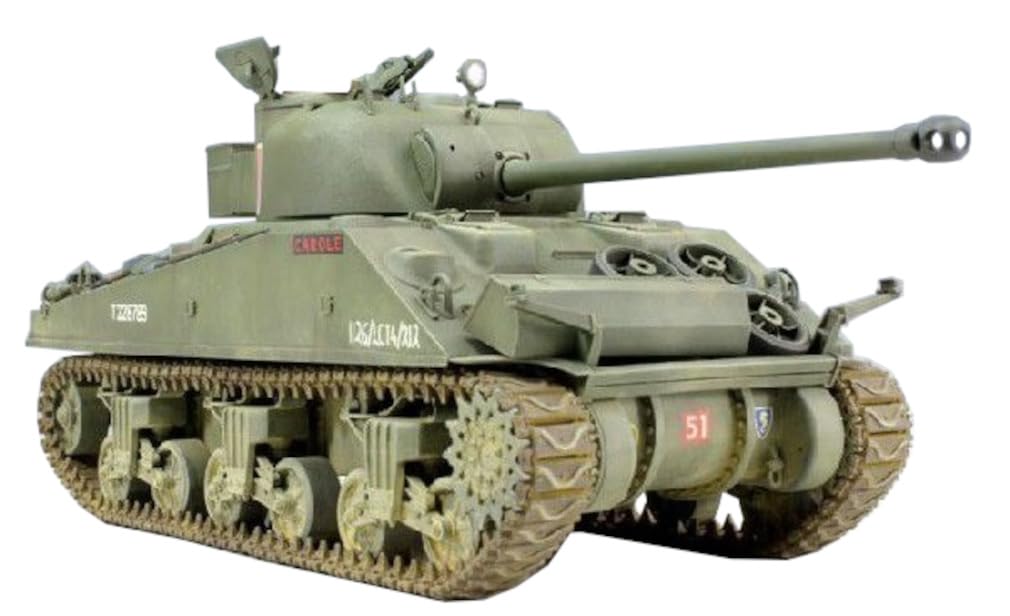 

Asuka Model Sherman Firefly VC Cheek Armor Turret Type Plastic Model 1/35 35-011