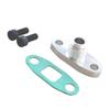 Turbo Oil Drain Outlet Flange Gasket 10AN Garrett GT28 GT30 GT35 T3 T4 Adapter Kit Set Turbocharger
