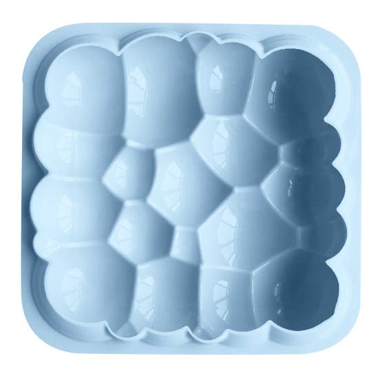 Cake Mold 3D Bubble Cloud Shape High Temperature Resistance Reusable Silicone Soap Pastry Dessert Mousse Mold Bakeware Tool