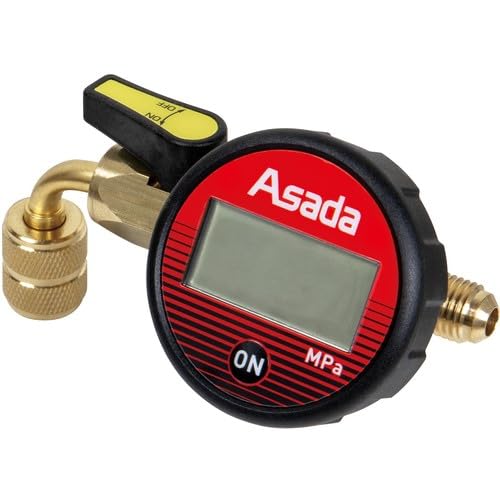 Asada Digital Vacuum Gauge 1/4 inch VP255